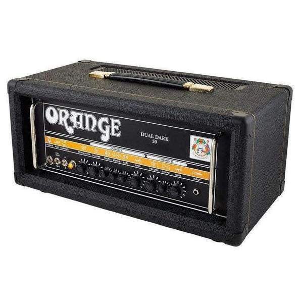 Orange Dual Dark 50 Guitar Amp Head - MusicMajlis