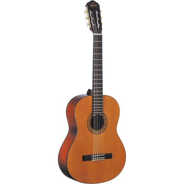 Oscar Schmidt OC9E Acoustic-Electric Classical Guitar - Natural - MusicMajlis