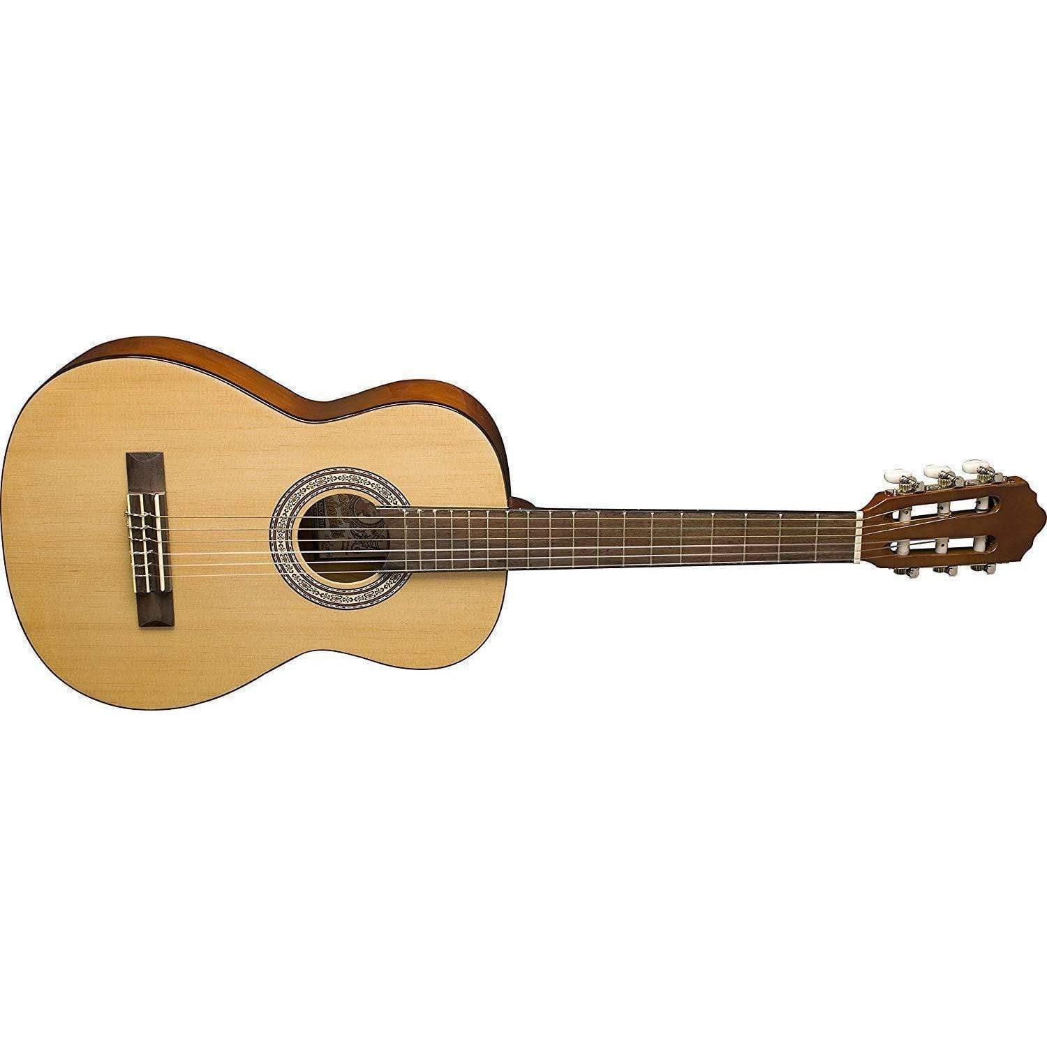 Oscar Schmidt OCHS 1/2 Classical Guitar - Natural - MusicMajlis