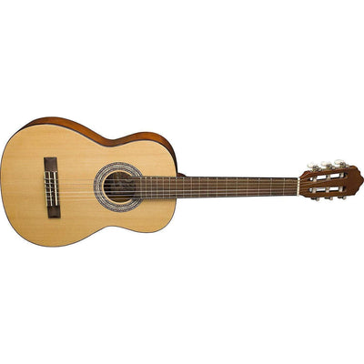 Oscar Schmidt OCHS 1/2 Classical Guitar - Natural - MusicMajlis