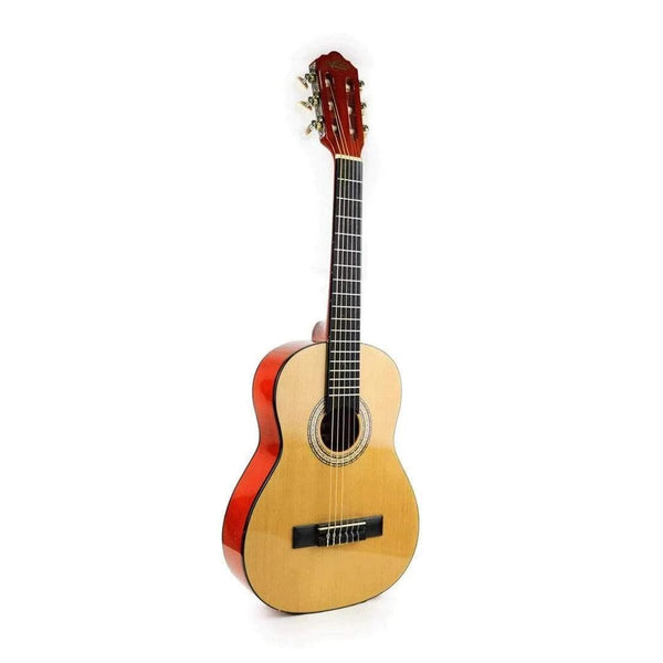 Oscar Schmidt OCQS 1/4 Classic Guitar - Natural - MusicMajlis