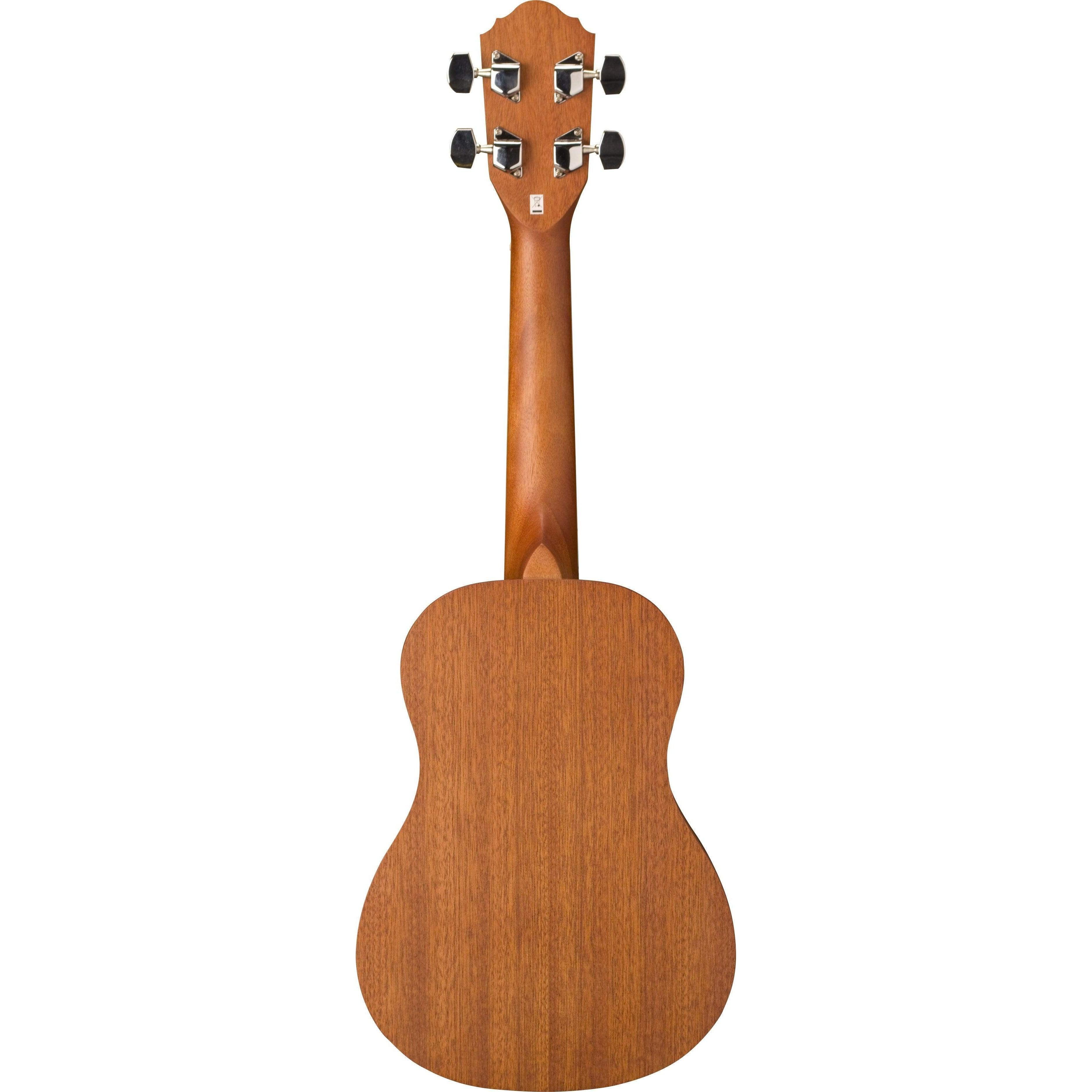 Oscar Schmidt OU2 Concert Ukulele - Natural Satin - MusicMajlis