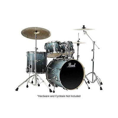 PEARL Export Artizan Limited Edition 5pc Drums Set - 2218B/1007T/1208T/1616F/1455S (Without Hardware) Emerald Eucalyptus Finish - MusicMajlis