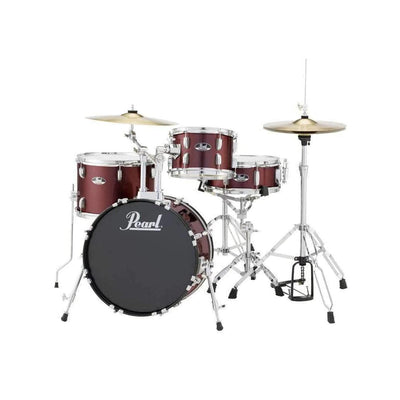 Pearl Road Show 4pc Drum Set With Cymbal & Hardware - MusicMajlis