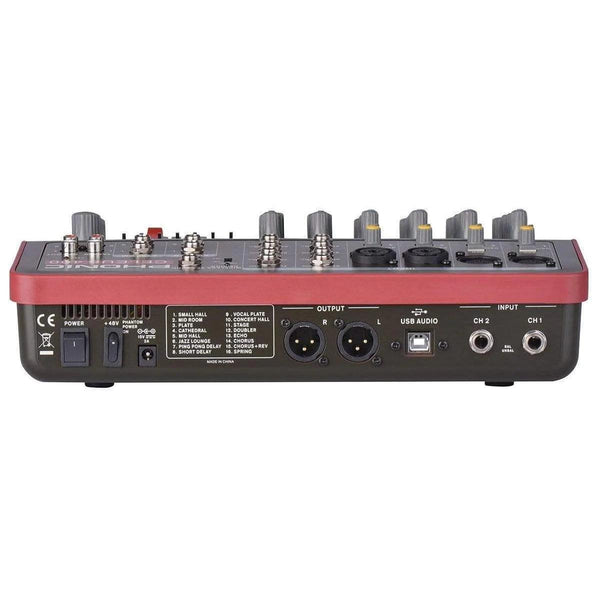 Phonic Celeus 400 Analog Mixer - MusicMajlis