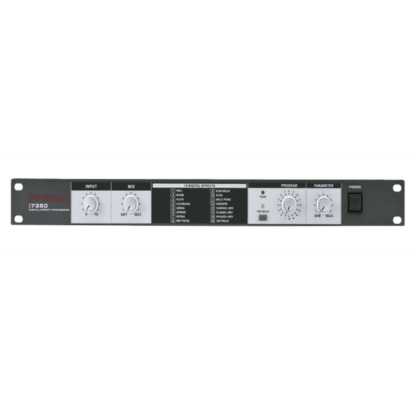 Phonic I7350 Digital Multi Effect Processor - MusicMajlis
