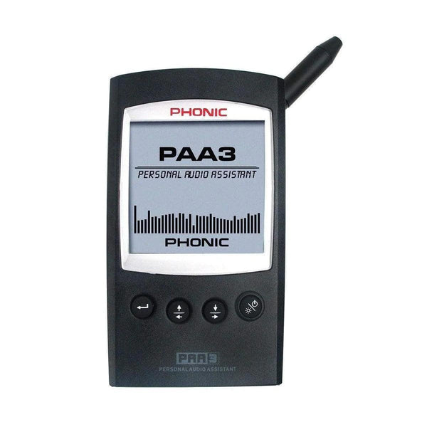 Phonic PAA3 Handheld Audio Analyzer with USB Interface - MusicMajlis