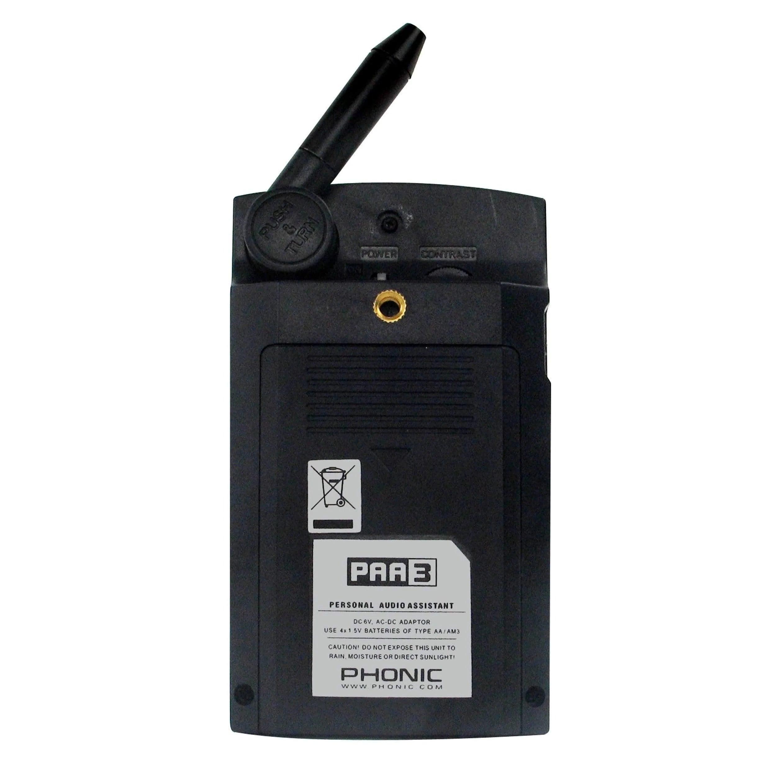 Phonic PAA3 Handheld Audio Analyzer with USB Interface - MusicMajlis