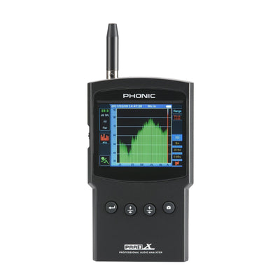 Phonic PAA3X Handheld Audio Analyzer - MusicMajlis