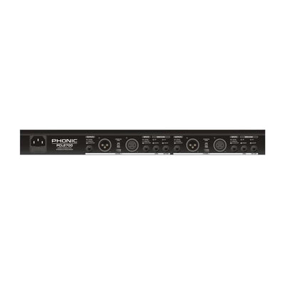 Phonic PCL2700 2-channel Dynamic Processor with Expander, Gate, Compressor, Limiter - MusicMajlis