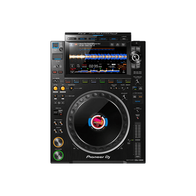 Pioneer CDJ-3000 Professional DJ Multi Player - MusicMajlis