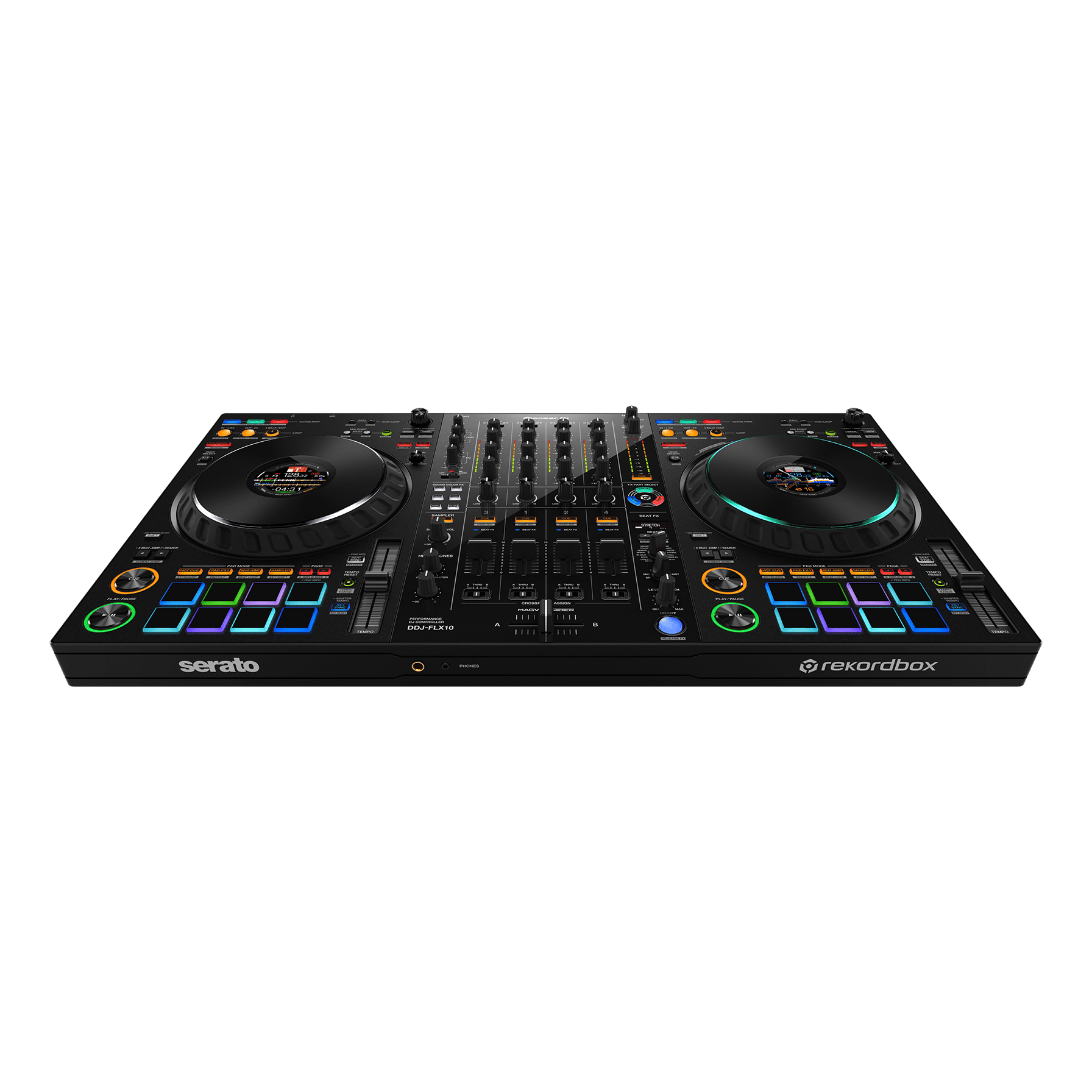 Pioneer DDJ-FLX10 4-Channel DJ Performance Controller For Multiple DJ Applications - MusicMajlis