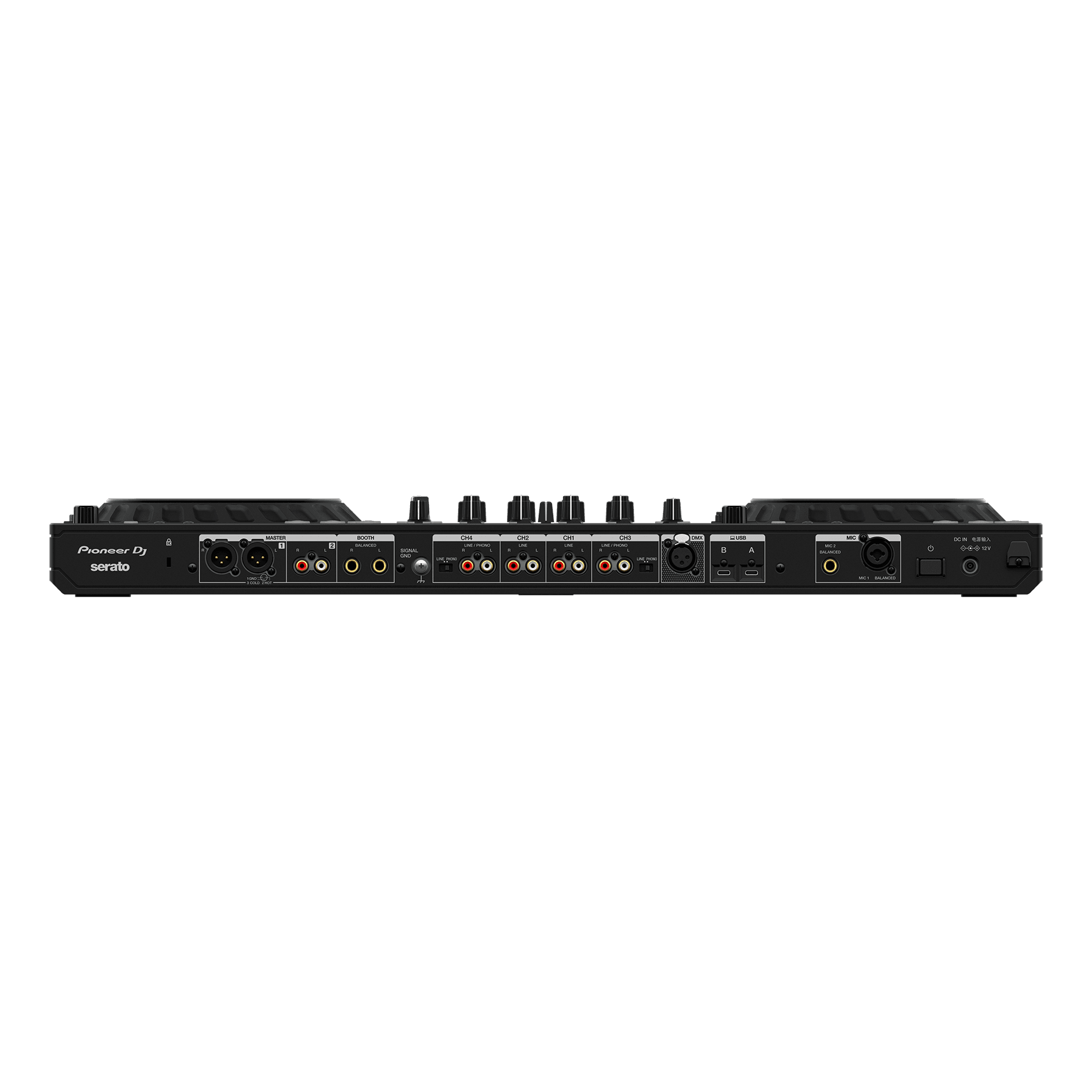 Pioneer DDJ-FLX10 4-Channel DJ Performance Controller For Multiple DJ Applications - MusicMajlis