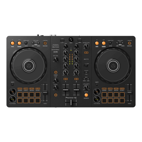Pioneer DDJ-FLX4 2-Channel DJ Controller For Multiple DJ Applications (Black) - MusicMajlis