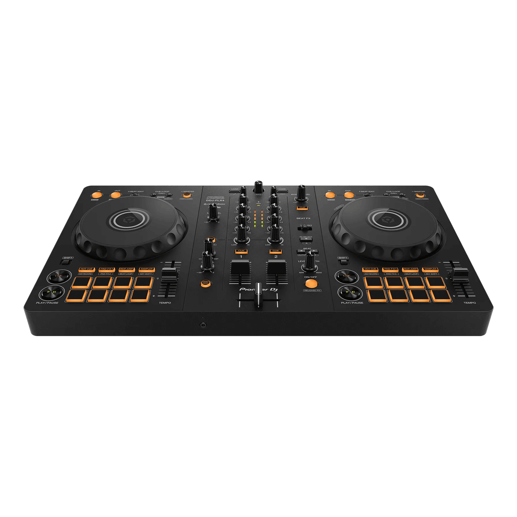 Pioneer DDJ-FLX4 2-Channel DJ Controller For Multiple DJ Applications (Black) - MusicMajlis