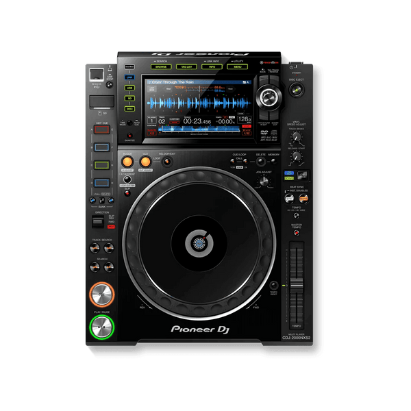Pioneer DJ CDJ-2000 Nexus NXS2 Professional Multi Player - MusicMajlis