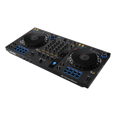 Pioneer DJ DDJ-FLX6 4-deck Rekordbox and Serato DJ Controller - MusicMajlis