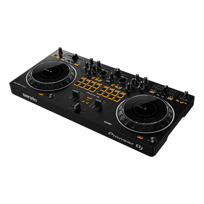 Pioneer DJ DDJ-REV1 Scratch-style 2-channel DJ controller for Serato DJ Lite - MusicMajlis