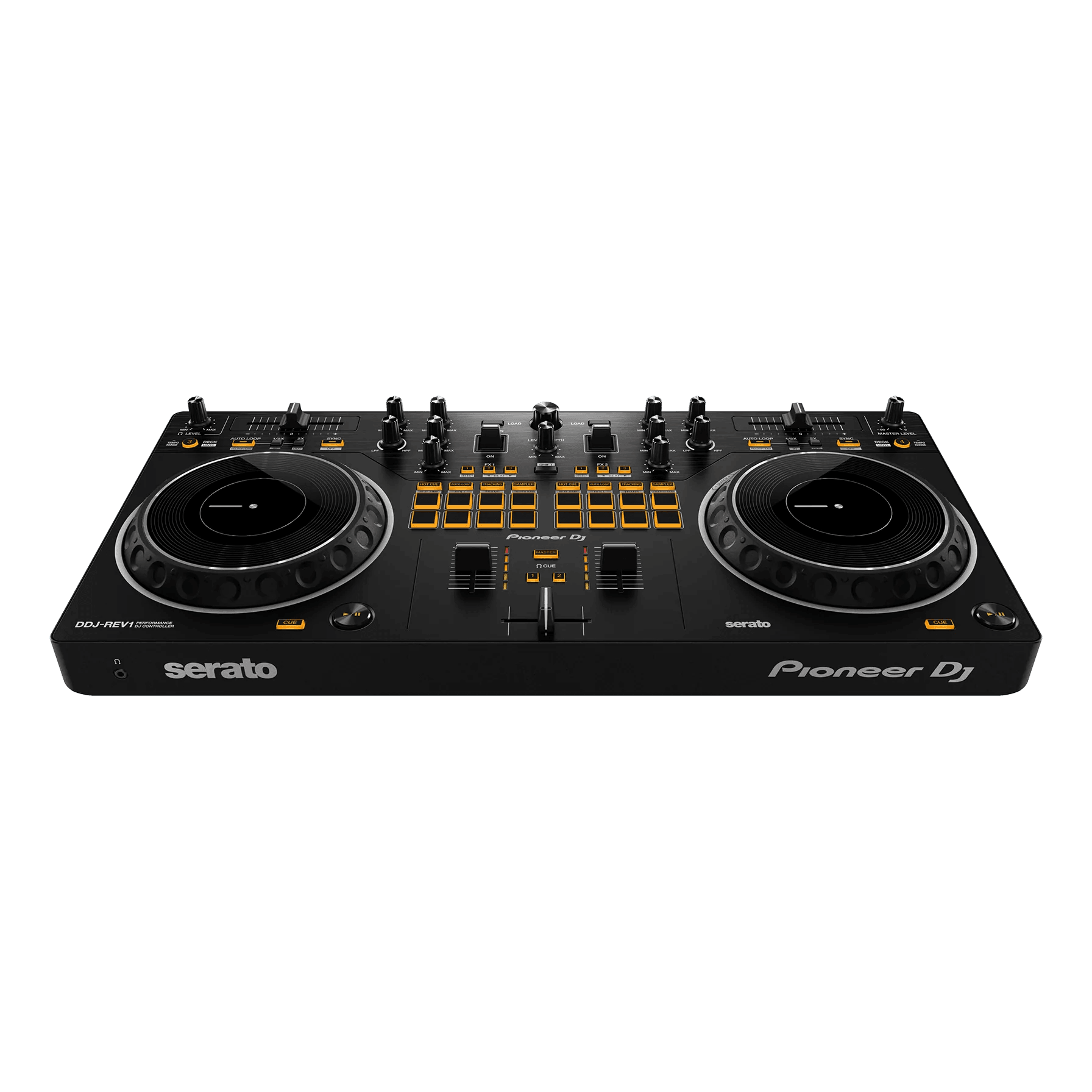 Pioneer DJ DDJ-REV1 Scratch-style 2-channel DJ controller for Serato DJ Lite - MusicMajlis