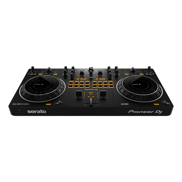 Pioneer DJ DDJ-REV1 Scratch-style 2-channel DJ controller for Serato DJ Lite - MusicMajlis