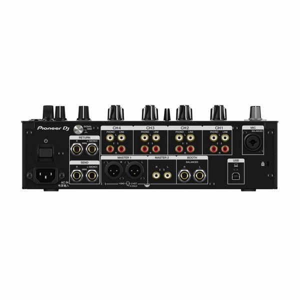 Pioneer DJ DJM-750MK2 4-channel DJ Mixer - MusicMajlis