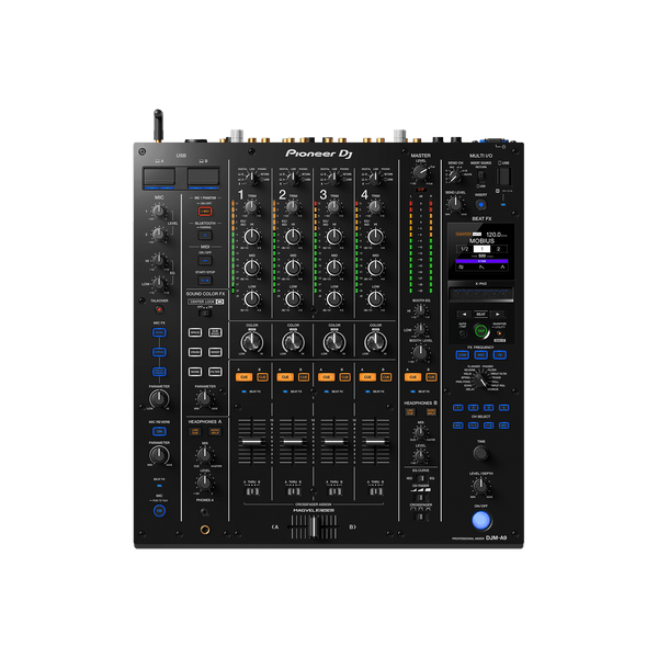 Pioneer DJ DJM-A9 4-Channel DJ Mixer - MusicMajlis