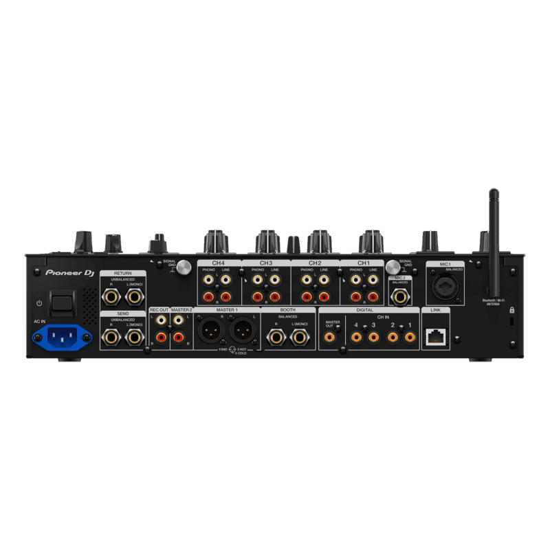 Pioneer DJ DJM-A9 4-Channel DJ Mixer - MusicMajlis