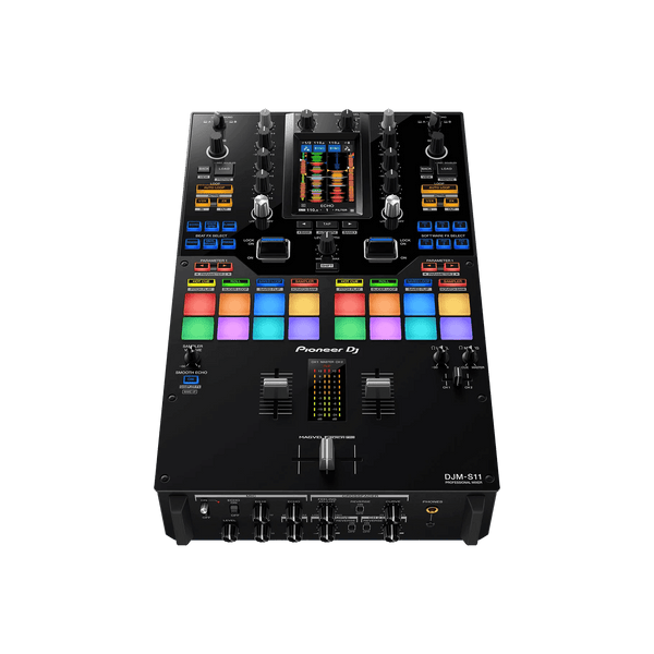 Pioneer DJ DJM-S11 Professional Scratch style 2-channel DJ Mixer - MusicMajlis