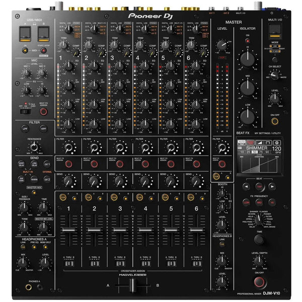 Pioneer DJ DJM-V10 6-channel DJ Mixer - MusicMajlis