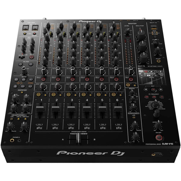 Pioneer DJ DJM-V10 6-channel DJ Mixer - MusicMajlis