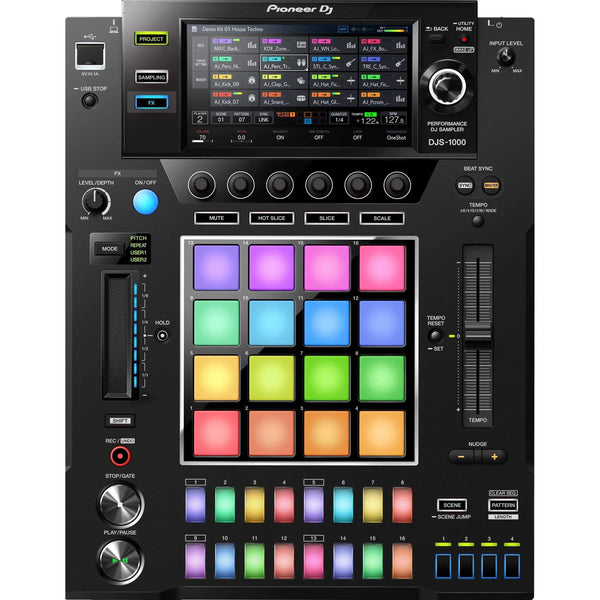 Pioneer DJ DJS-1000 Standalone DJ Sampler - MusicMajlis