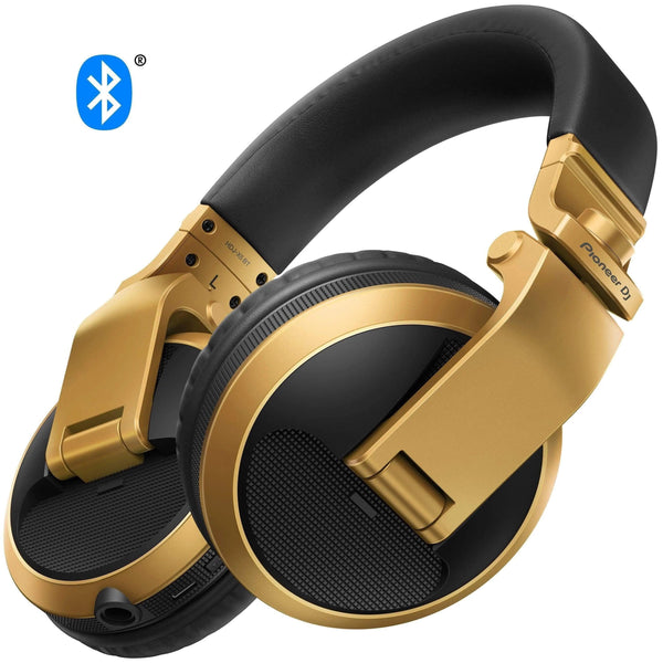 Pioneer DJ HDJ-X5 BT-N DJ headphones - Gold - MusicMajlis