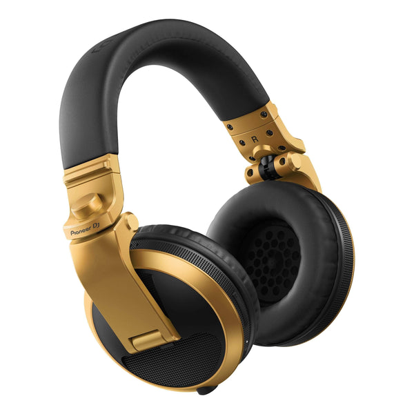 Pioneer DJ HDJ-X5 BT-N DJ headphones - Gold - MusicMajlis