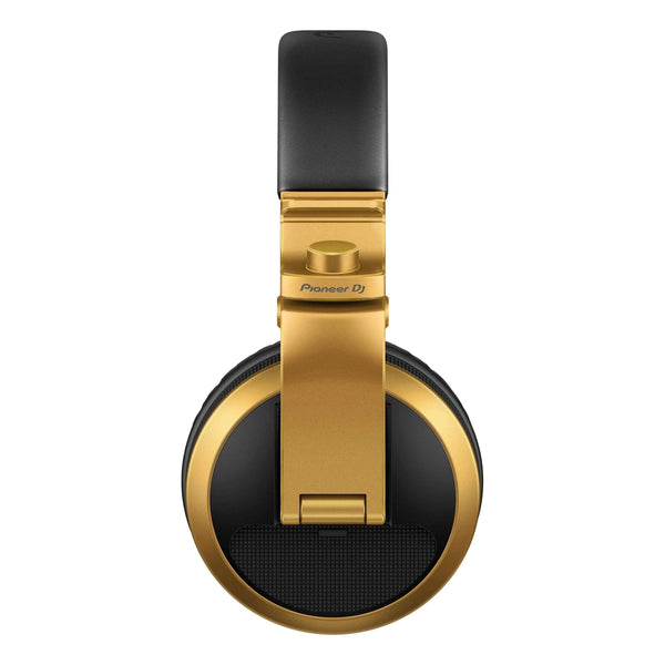 Pioneer DJ HDJ-X5 BT-N DJ headphones - Gold - MusicMajlis