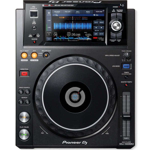 Pioneer XDJ-1000MK2 Performance DJ multi player - MusicMajlis
