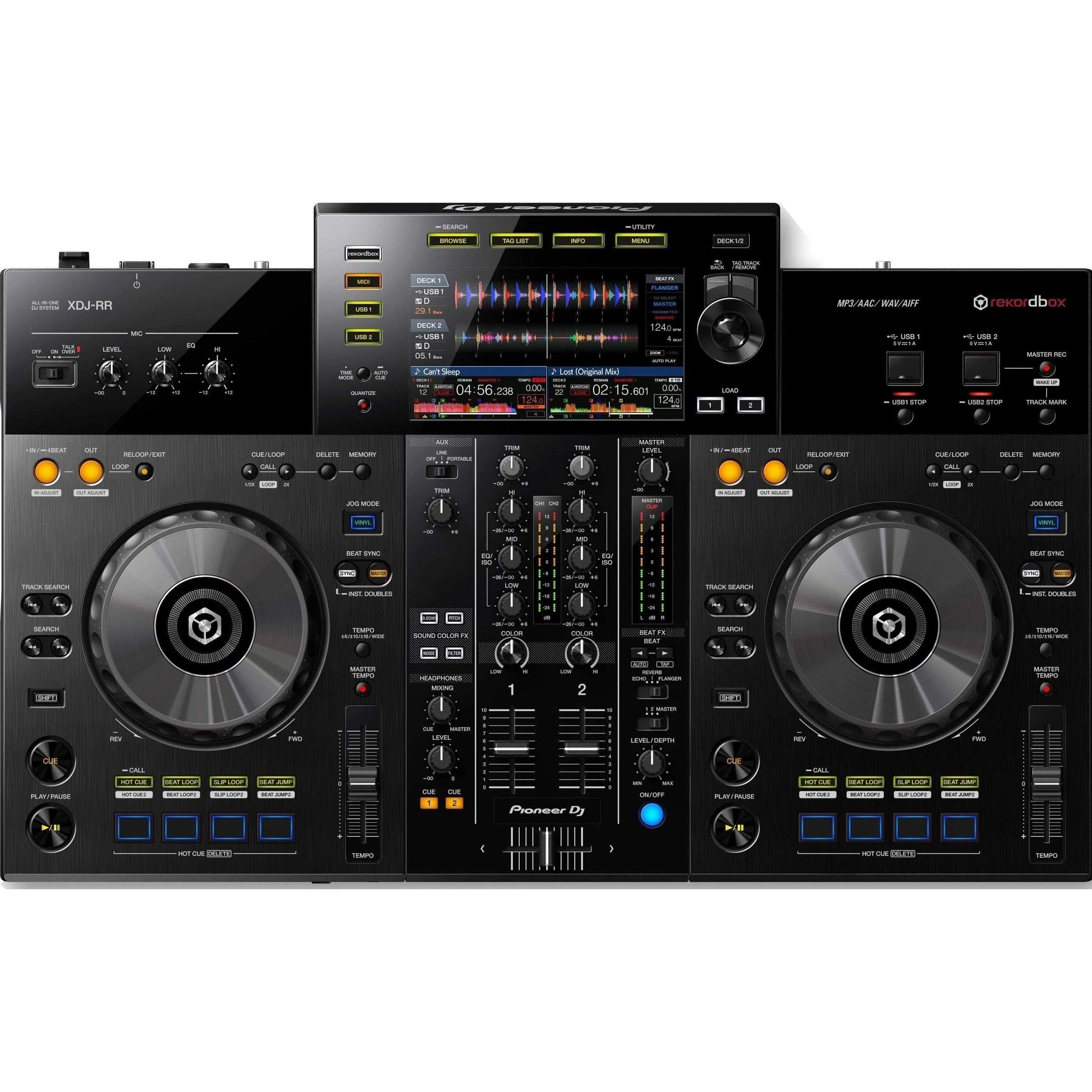 Pioneer XDJ-RR All-In-One DJ System for rekordbox - MusicMajlis
