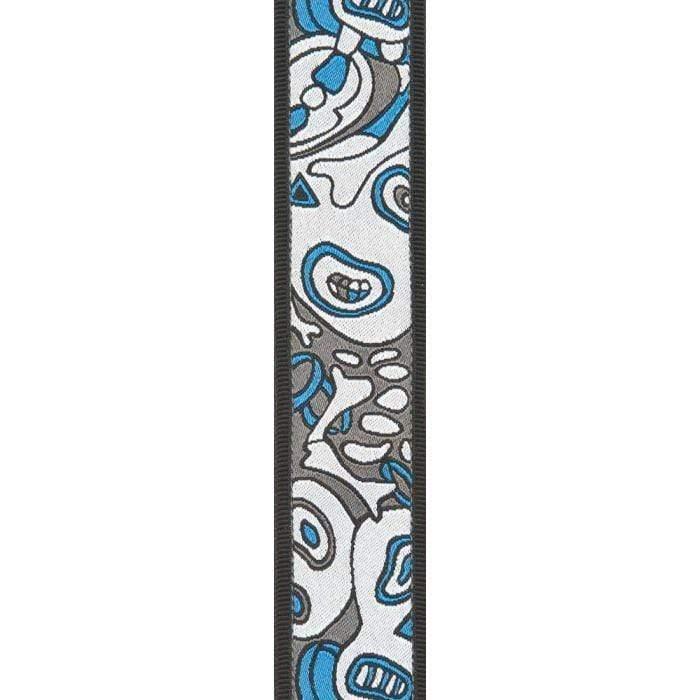 Planet Waves 50JS03 Joe Satriani Guitar Strap - Souls of Distortion - MusicMajlis