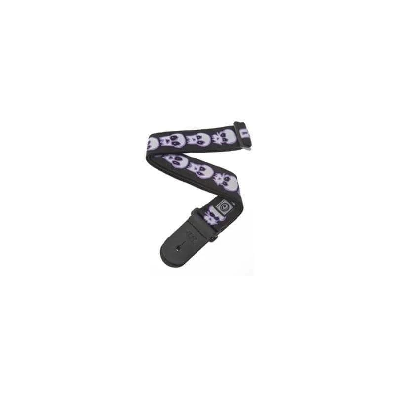 Planet Waves 50JS07 Joe Satriani Guitar Strap, Skulls - MusicMajlis