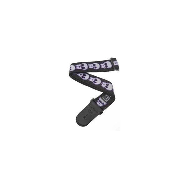 Planet Waves 50JS07 Joe Satriani Guitar Strap, Skulls - MusicMajlis