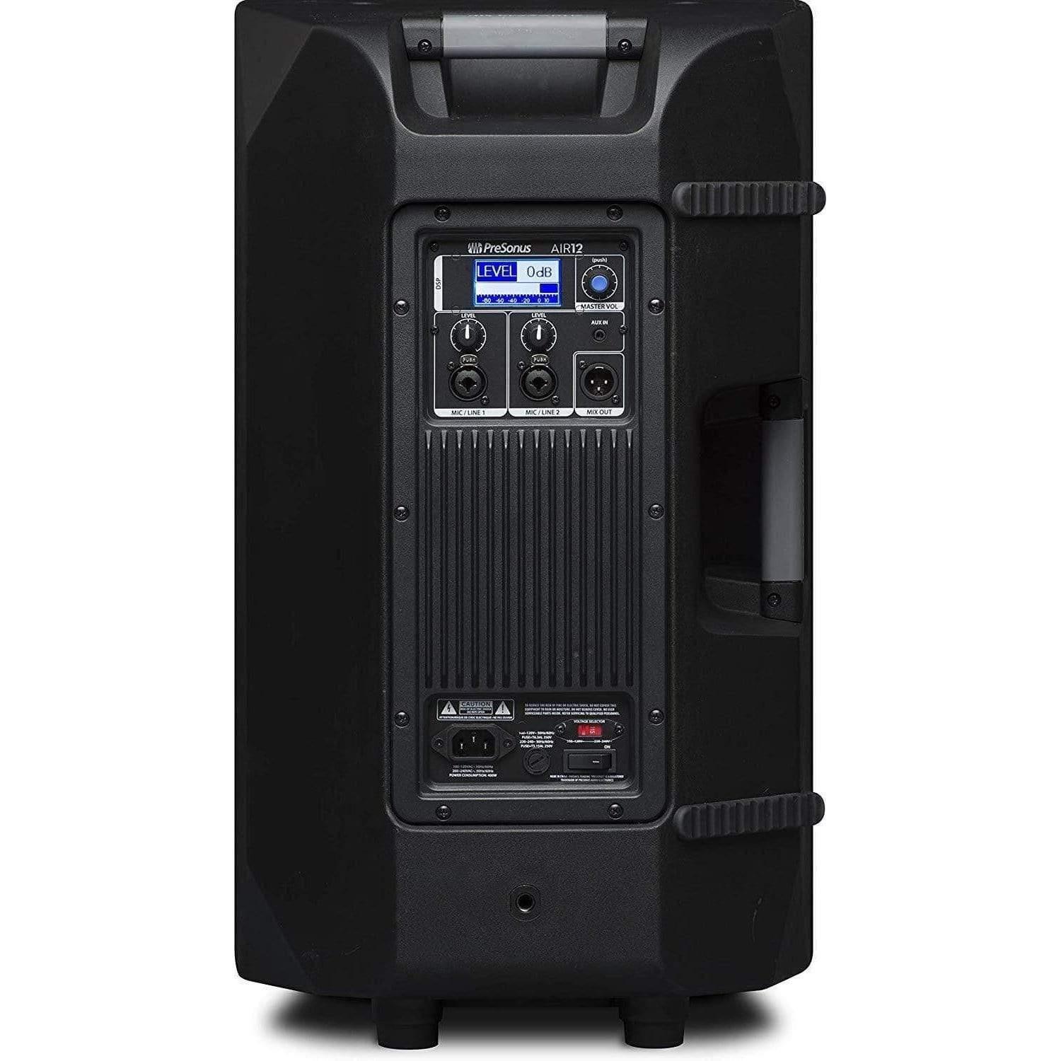 PreSonus AIR12 Active PA Speakers - MusicMajlis