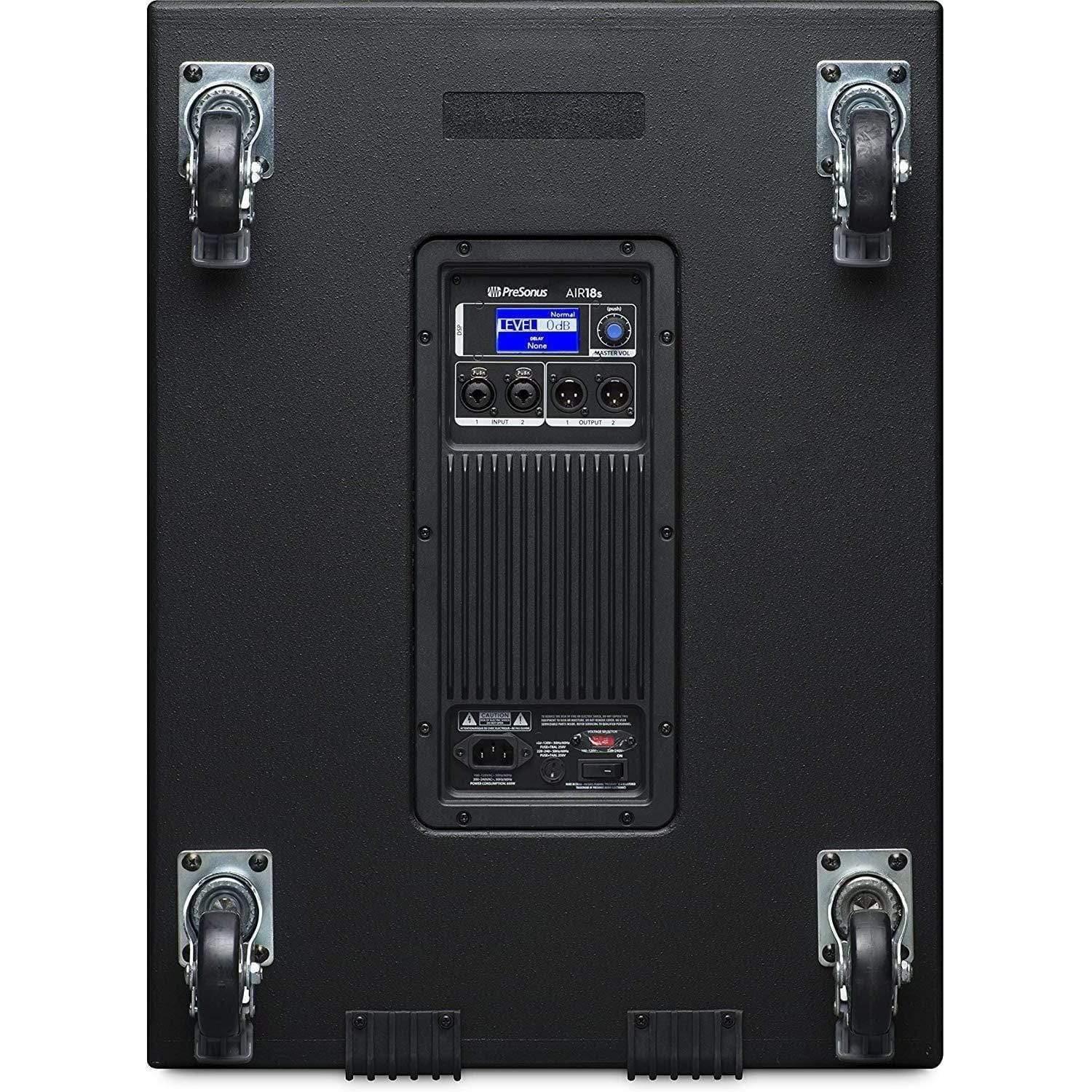 PreSonus AIR18s Active Subwoofer - MusicMajlis