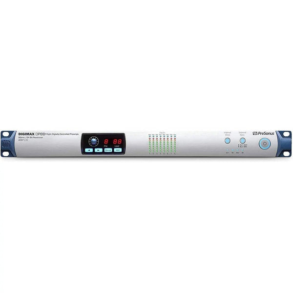 PreSonus DigiMax DP88 Microphone Preamplifier - MusicMajlis