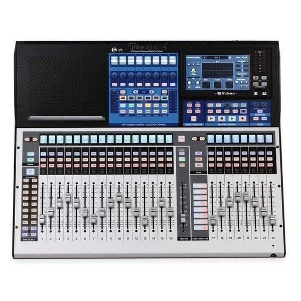 PreSonus StudioLive 24 Series III 32-channel Digital Mixer and USB Audio Interface w/ Motorized Faders - MusicMajlis