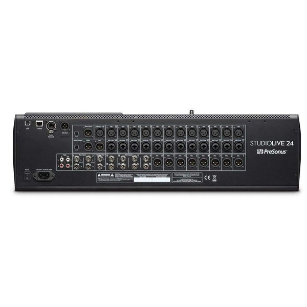 PreSonus StudioLive 24 Series III 32-channel Digital Mixer and USB Audio Interface w/ Motorized Faders - MusicMajlis