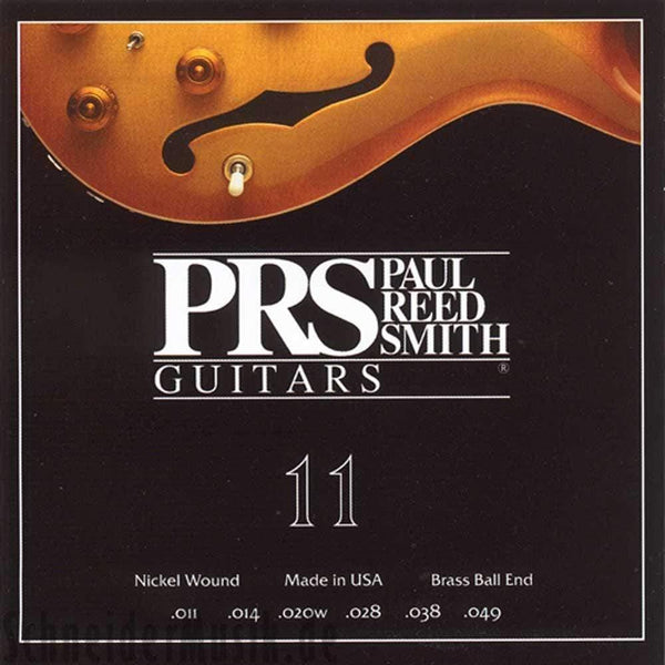 PRS ACC-3118 Electric Guitar String Electric Guitar String Set - .011-.049 - MusicMajlis