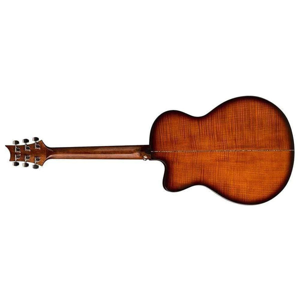 PRS SE Angelus A50E BG Acoustic-Electric Guitar, Natural Top With Black Gold Burst Back, PRS Hardshell Case Included - MusicMajlis