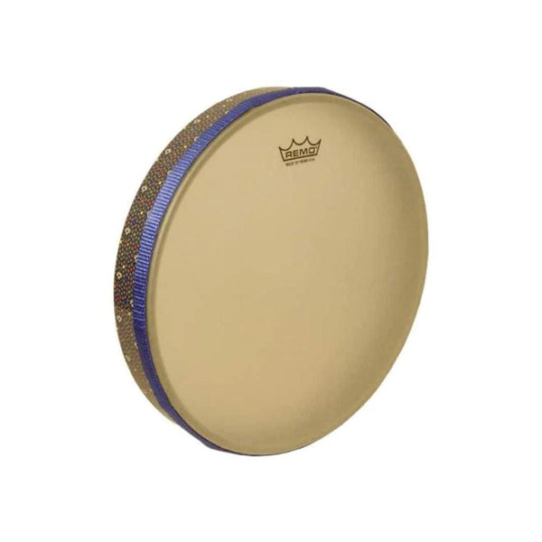 Remo Thinline Frame Drum, Fixed, RENAISSANCE®, 10" x 1-9/16" - MusicMajlis