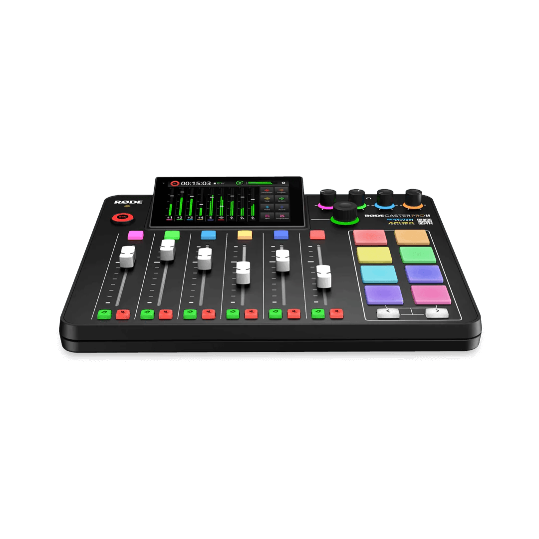 Rode RodeCaster Pro II Integrated Audio Production Studio - MusicMajlis