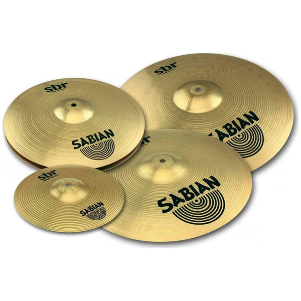 Sabian SBR5003G SBR Promotional Cymbal Set with 10" Splash - MusicMajlis