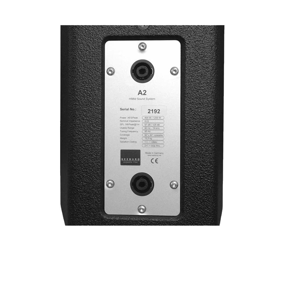 Seeburg Acoustic Line A2 HiMid Sound System - MusicMajlis